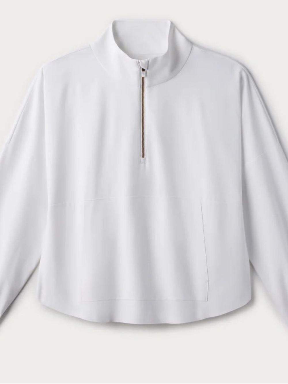 RHONE Mirage Anorak in Snow White